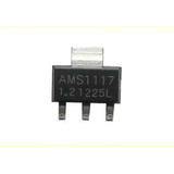 10 Piezas Ams1117 1.2 Regulador De Voltaje 1.2v/1a