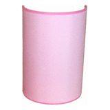 Aplique De Pared En Tela  Rosa 20-20/ 3 0 Cm Alt Pr 