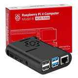 Kit Raspberry Pi 4 Pi4 Model B  4gb Fonte Case Cartão 64gb