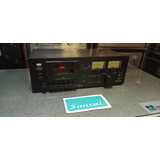 Cassetera Deck Sansui D-100, Impecable. Frecuenciavintage