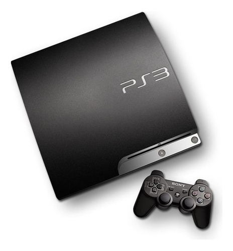 Console  Videogame  Playstation 3 Ps3 Play3 20j+ Wi-fi + 2controles