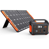 Planta Generador  518wh + Panel Solar 100w Jackery 500w