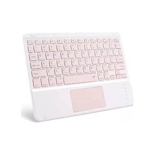 Keyboard + Mouse Touchpad Bluetooth Para Pc Tablet Celular