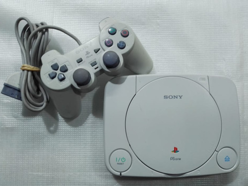 Consola Play Station 1 One ( Ps1 ) Slim Original Y De Uso 