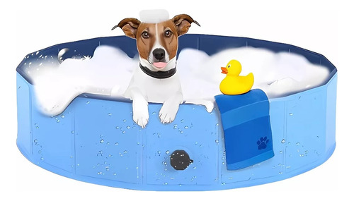 Piscina De Mascota  Portatil  Pvc 