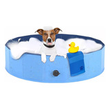 Piscina De Mascota  Portatil  Pvc 