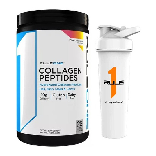 R1 Peptidos De Colágeno Hidrolizado 28 Serv + Shaker Sfn 