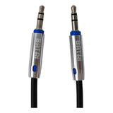Cable 1 A 1 Macho A Macho Conector Jack 3.5mm Stereo Auxilia