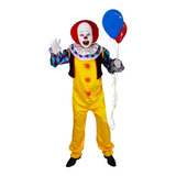 Disfraz Payaso It Eso Pennywise 1990 Deluxe Costume