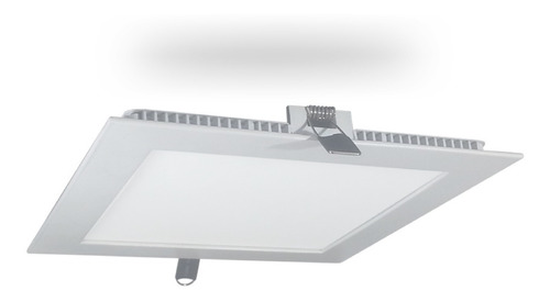 Panel Led 9w Cuadrado Luz Blanca O Calida Incrustar Certific