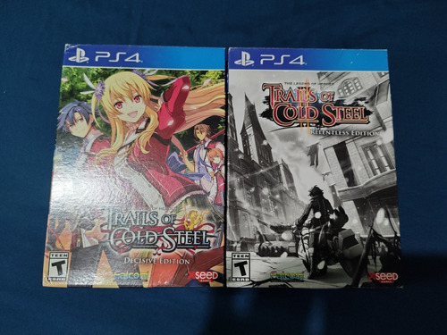 The Legend Of Heroes Trails Of Cold Steel 1 Y 2 Ps4