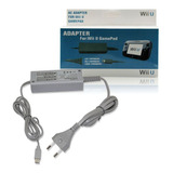 Cargador Adaptador Fuente Corriente Compatible Para Wiiu