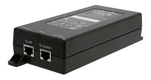 Cisco Adaptador E Inyector De Poe Air-pwrinj6, 2x Rj-45, 30w