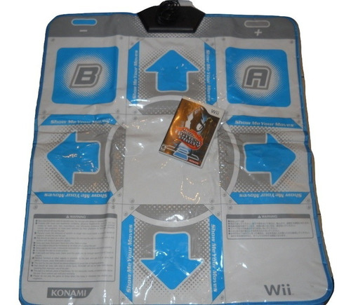 Dance Dance Revolution Hottest Party Wii Juego Y Tapete +++