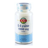 Kal L-lisina 1000 Mg 50 Tabletas Sfn