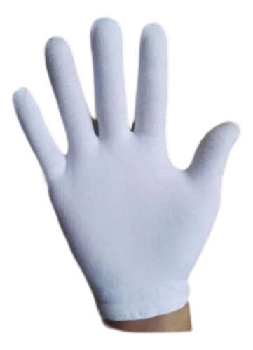 Guantes Blancos Formal Liso   Ceremonial 