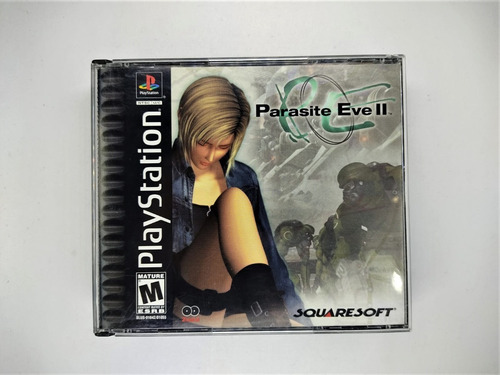 Parasite Eve 2 Playstation 1