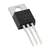 2 X Cep83a3 100a 30v N Mosfet Enhacement Field Effect To-220