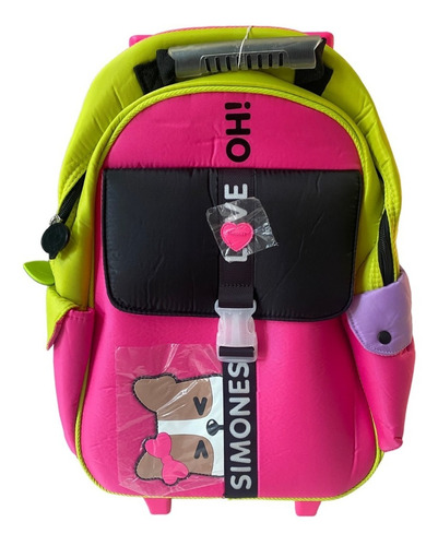 Mochila Carro Simones Sofia Pierre Rodolfo 16 Pulgadas