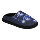 Pantuflas 3d Gris Melange Mickey