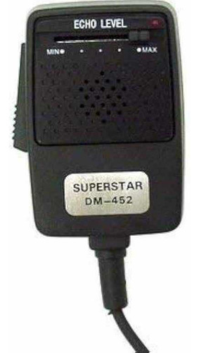 Micrófono Para Radio De Banda Civil Workman Superstar Dm-452