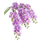 Ramas De Orquídeas Faux Shacos 3pcs Para Decoración Del Hoga
