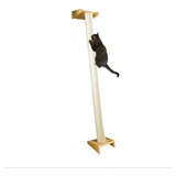 Árbol Para Gatos De Pared Con Poste Rascador Y Cama, 70° Inc