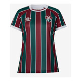 Camisa Feminina Umbro Fluminense Oficial 1 2023 (atleta)