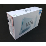 Caixa Vazia Nintendo Wii De Madeira Mdf