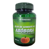Óleo De Semente De Abóbora - 60 Cápsulas - Herbamed