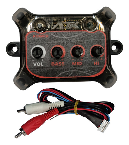 Player Ajk Placa 12v Bluetooth Ideal Caixa Bob Mini Paredão