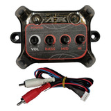 Player Ajk Placa 12v Bluetooth Ideal Caixa Bob Mini Paredão