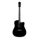 Guitarra Electroacústica La Sevillana Tx-200ceq Blk