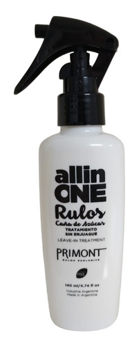 Leave In Tratamiento Curly Rulos All In One  Primont 140ml