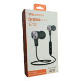 Auriculares C/ Cable Bluetooth Wireless E10