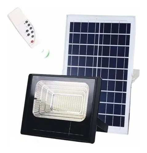 Refletor Solar 300 Watts Externo C/ Controle Com Nota Fiscal