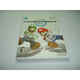 Jogo Mario Kart Wii Original Americano Com Manual