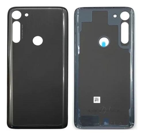 Motorola Moto G8 Power Tapa Trasera Color Negro