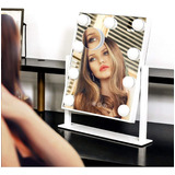 Bwllni Lighted Makeup Mirror Hollywood Mirror Vanity Mirror