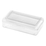 Caja De Almacenamiento De Bolígrafos Transparente, Estuche