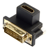 Cy Dvi Macho A Hembra Adaptador Para Computadora Y Hdtv Y Ta