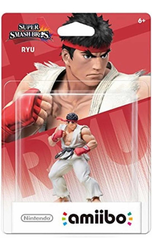 Amiibo Ryu Súper Smash Bros Nuevo