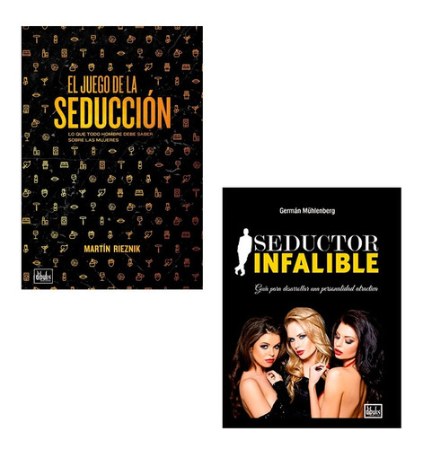 Promoción: El Juego De La Seducción + Seductor Infalible