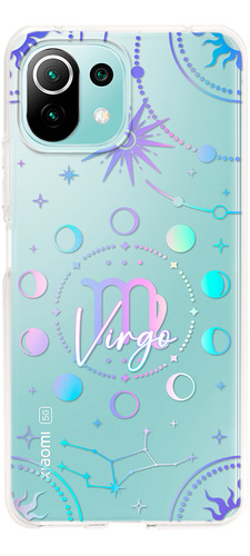 Funda Para Xiaomi Uso Rudo Para Mujer Signo Zodiaco Virgo