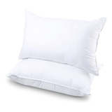 Luxury Hotel Collection Bed Pillows Plush Down Almohada...