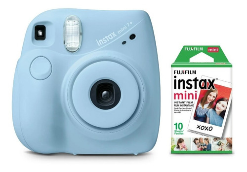 Camara Instantanea Fujifilm Instax Mini 7+ Incluye Rollo
