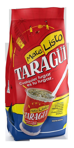 Mate Listo Taragui 