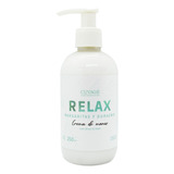 Cuvage Relax Margaritas Durazno Crema Manos Blue Screen 250g