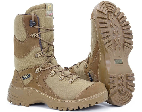 Bota Coturno Tático Airstep 8990 Coyote 8990-35