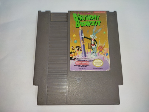 The Bugs Bunny Birthdays Blowout Nes Original *play Again*